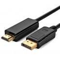 CAVO DISPLAYPORT -HDMI 4K 30HZ - 2M