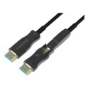 CAVO HDMI AOC IN FIBRA CON ADATTATORE 20M BOX