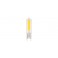 LAMPADA LED  LUCE CALDA 3000°K G9 LAMPADINA LED G9 COB 4W IN VETRO LUCE CALDA 3000°K