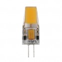 LAMP.BISPIN.12-24V 1LED COB 3000K 2,5W G4 250LM ON calda