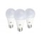 KIT 3 LAMPADINE LED GOCCIA E27 11W LUCE FREDDA 6000°K