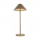 LAMPADA DA TAVOLO IN ALLUMINIO BRONZO LIBERTY - LAMPADA DA TAVOLO IN ALLUMINIO A BATTERIA 3W BRONZO