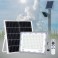 FARO LED SOLARE PRO 100 SOLAR LED PRO 100 - FARO LED SOLARE DA ESTERNO 2000LM CON PANNELLO