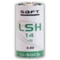 BATTERIA   PILA LITIO SAFT LSH1 LSH14STD - PILA LITIO SAFT LSH14 CONSUMER