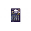 BATTERIA MINISTILO  VARTA AAA BL.4PZ. AL ALKALINE -ENERGY-