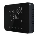 TERMOSTATO WIFI TUYA 220V BLK HEYTERMO+ HeyThermo+ - Cronotermostato wi-fi soft touch 230v nero