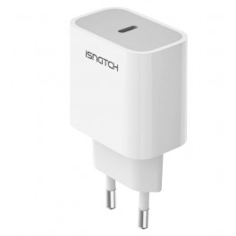 CARICATORE PD 20W 1 USB SMART HOME CHARGER - ALIMENTATORE USB TYPE-C PD 20W PER SMARTPHONE E TABLET