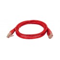 CAVO RETE CAT5 UTP 0,5 m ROSSO