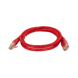 CAVO RETE CAT5 UTP 0,5 m ROSSO