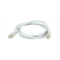 CAVO RETE CAT5 UTP 0,5m BIANCO