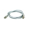 CAVO RETE CAT5 UTP 0,5m GRIGIO