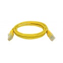 CAVO RETE CAT5 UTP 2m GIALLO