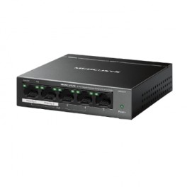 Switch desktop a 5 porte POE MS105GP 10/100/1000 mbps con 4 porte poe+