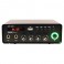 AMPLIFICATORE PA 4/8OHM 30W AMP305BT - Mini amplificatore professionale 4-8 ohm / 30w con mp3 e bluetooth