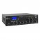 AMPLIFICATORE MIXER PA 50W AMPLIFICATORE PA 50W 2 ZONE CON MP3/BLUETOOTH