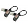 BALUNS COPPIA AHD COPPIA BALUN AHD PER TRASMISSIONE VIDEO SU CAVO ETHERNET