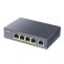 SWITCH POE GS1005P 5-PORT GIGABIT POE+ 60W - CUDY**