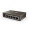 SWITCH ETHERNET 10/100 /1000 5 PORTE TENDA TEG1005D