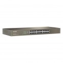 'TEG1024G 24P.GIGABIT RACK SWITCH 1U 19" STEEL