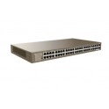 SWITCH ETHERNET 10/100/1000 48 PORTE TEG1050F - SWITCH ETHERNET 10/100/1000 DESK/RACK/WALL 48 PORTE + 2 PORTE FIBRA