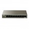 SWITCH  POE 8 PORTE    TEG1109-P-10 TEG1109-P-102W - SWITCH ETHERNET 10/100/1000 POE 8 PORTE / 1 PORTA UPLINK