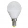 LAMP.LED MINISFERA E14 4W 4000K 220V LAMPADA LED MINISFERA 45GF, E14, 4W, FA250°, 4000K, 220Vac, LM360, RA 80, 45*80mm BOX, G3A