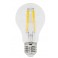 LAMPADA LED GOCCIA A60 7W serie Filament LAMPADA LED GOCCIA A60 serie Filament Trasparente, E27, 7W,FA320°,2700K,220Vac,LM806,RA