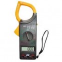 PINZA AMPEROMETRICA CON MULTIMETRO TESTER,BUZZER,MIS.TEMPERATURA,DATA HOLD,DISPLAY LCD