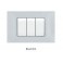 PLACCA TECNOPOL. GEM 6002-01 2P BIANCO