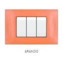 PLACCA TECNOPOL. T2 6002-16 2P ARANCIO