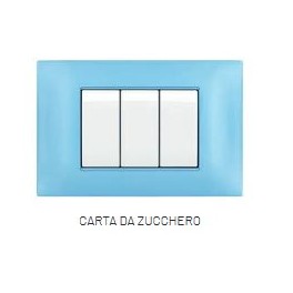 PLACCA TECNOPOL. T2 6002-22 2P CARTA DA ZUCCHERO