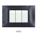 PLACCA TECNOPOL. GEM 6003-02 3P NERO