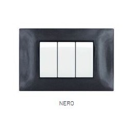 PLACCA TECNOPOL. GEM 6003-02 3P NERO