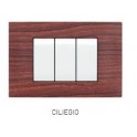 PLACCA TECNOPOL. GEM 6003-03 3P CILIEGIO