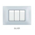 PLACCA TECNOPOL. GEM 6003-09 3P SILVER