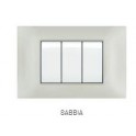 PLACCA TECNOPOL. GEM 6003-11 3P SABBIA