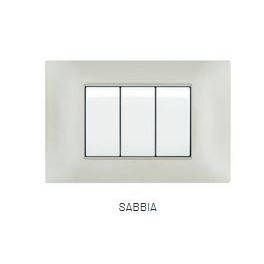 PLACCA TECNOPOL. GEM 6003-11 3P SABBIA