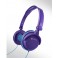 CUFFIA SPEAK SMART ULTRA VIOLET MELICONI SPEAK SMART ULTRA VIOLET cuffia stereo on-ear c/mic.