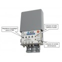 AMPLIFICATORE  DA PALO 1  IN III-UHF 22d AMPLIFICATORE 1 INGRESSO  1 USCITA 22 DB