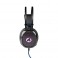 CUFFIA USB +  connettori  jack 3,5mm Cuffia per Videogiochi | Over-ear | Bassi Potenti | Luce LED | Connettori USB e da 3,5 mm