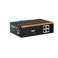 Managed Industrial switch , 2 fiber L2 L2 Managed Industrial switch , 2 fiber + 4xRJ45, LC,  POE af/at