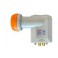 LNB 6 USCITE HVHV + WIDE BAND -MIRA-