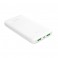 POWER BANK 10000mAh 2USB-C + 2USB-A BIANCO