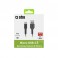 Cavo micro USB 2.0, 1 mt in polybag con strip inclusa, colore nero