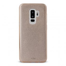 Puro Cover PC+TPU Shine per Samsung Galaxy S9+ 6.2" Oro