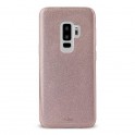 Puro Cover PC+TPU Shine per Samsung Galaxy S9+ 6.2" Oro Rosa