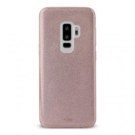 Puro Cover PC+TPU Shine per Samsung Galaxy S9+ 6.2" Oro Rosa