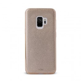 Puro Cover PC+TPU Shine per Samsung Galaxy S9 5.8" Oro