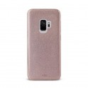 Puro Cover PC+TPU Shine per Samsung Galaxy S9 5.8" Oro Rosa