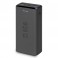 Power Bank 20.000 mAh 2 USB 2.1 A, colore nero